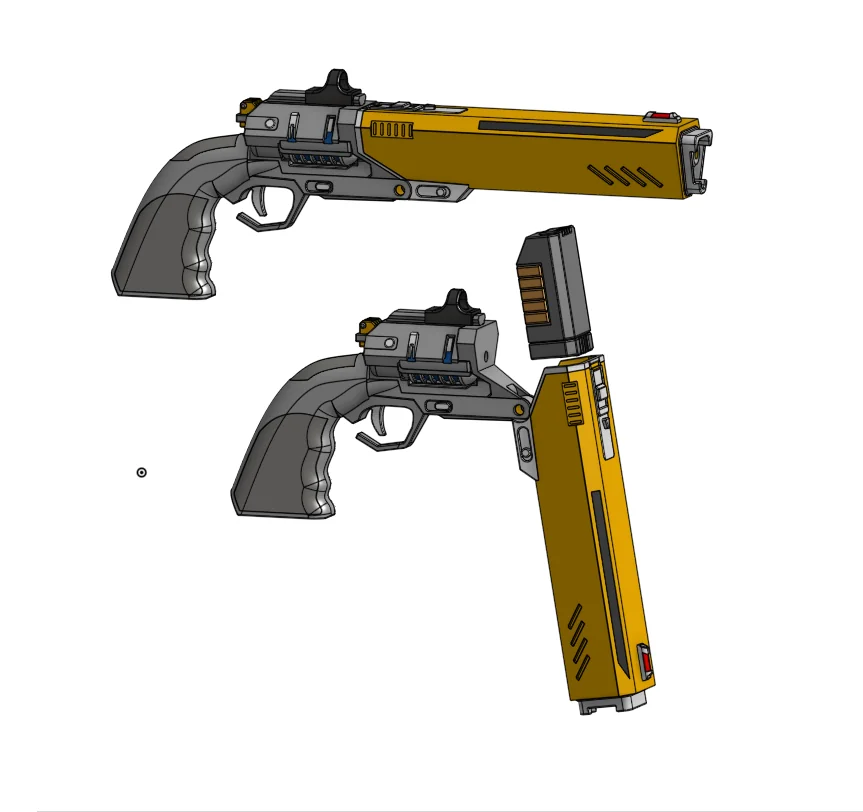 LAS-58 Talon V2 Helldivers 2