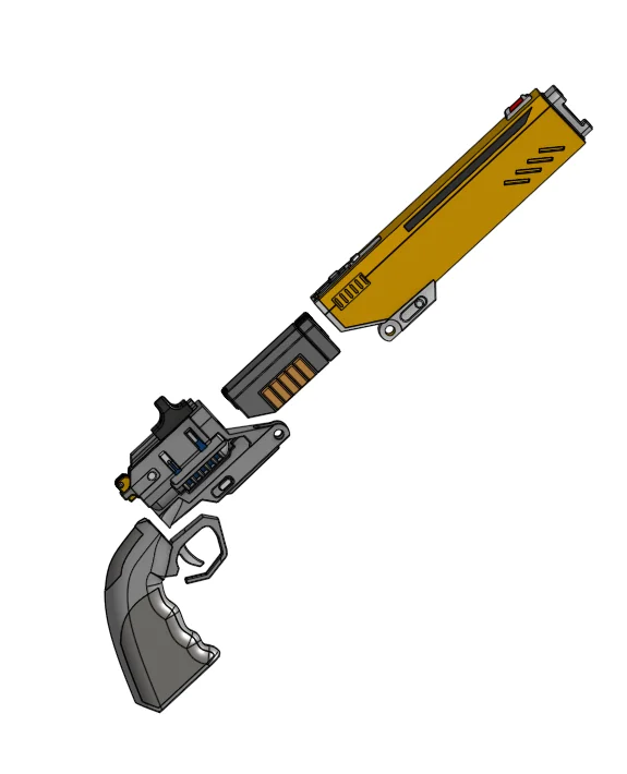 LAS-58 Talon V2 Helldivers 2