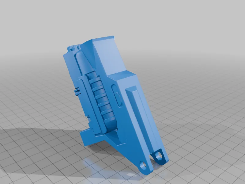 LAS-58 Talon V2 Helldivers 2