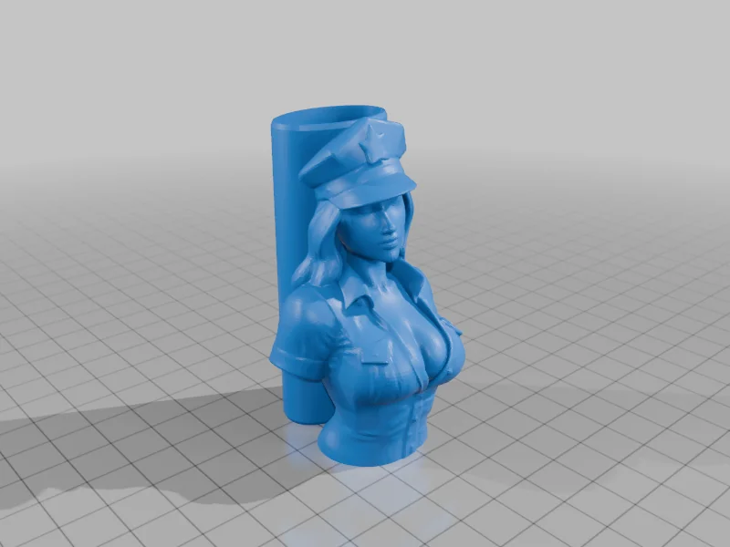 Модель BIC Sleeve: Сексуальный полицейский