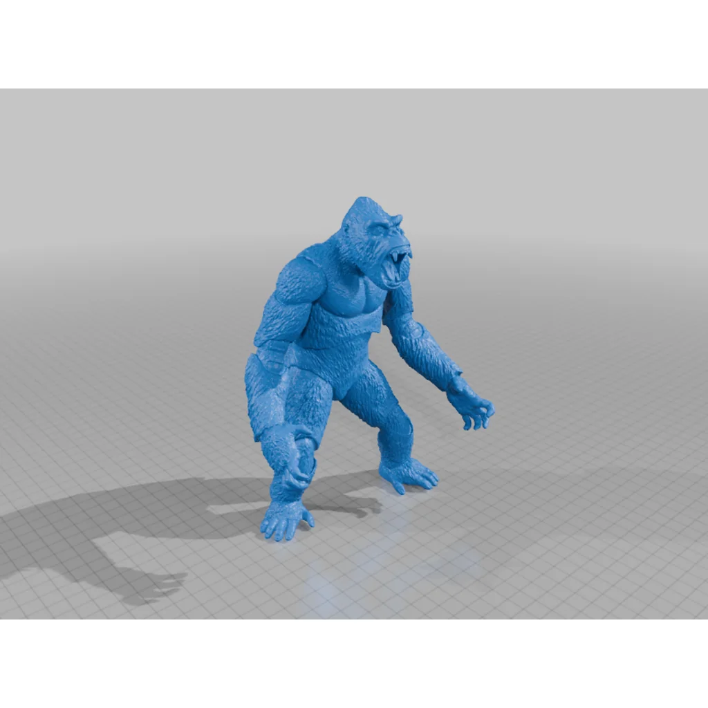 3D-модель горилл
