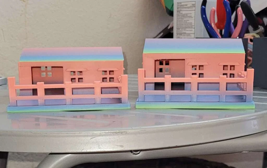 Домик для хомяка с ограждением