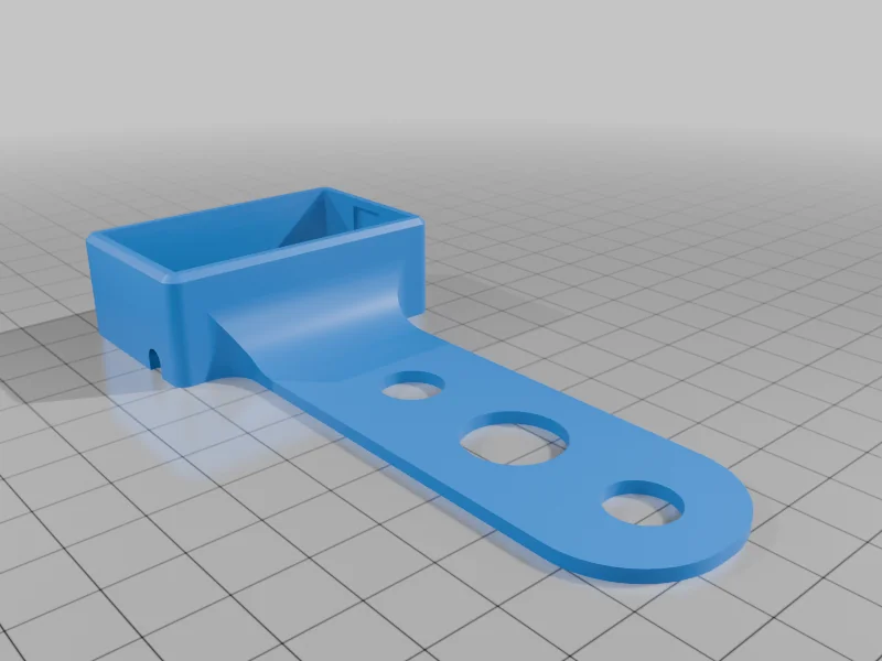 3D модель Держатель для термометра - фото 3