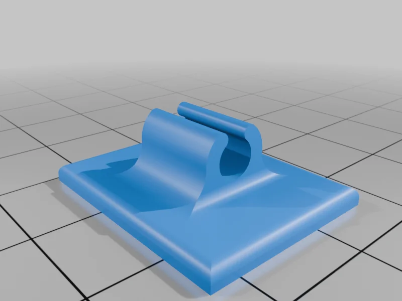 3D модель Держатель для термометра - фото 4