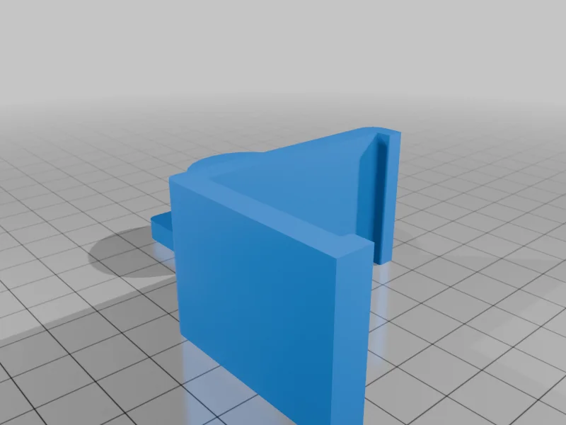 3D модель Крепление для камеры Ender 3 V3 - фото 3