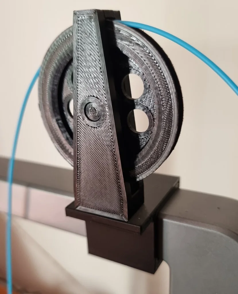 Шкив для филамента и зажим для принтера