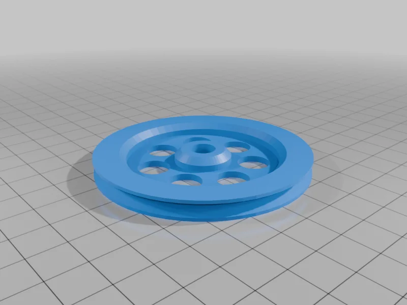 Шкив для филамента и зажим для принтера