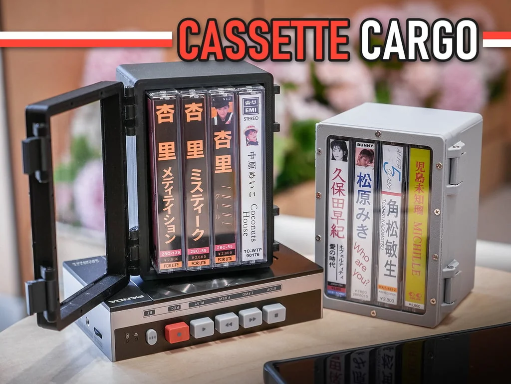 Cassette Cargo - Коробка для хранения кассет