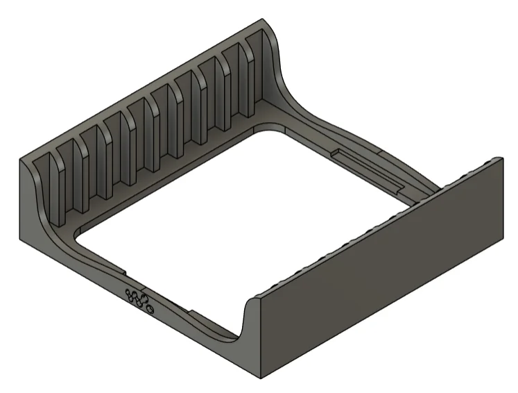 3D модель Найкраще рішення для зберігання MiniDisc - фото 5