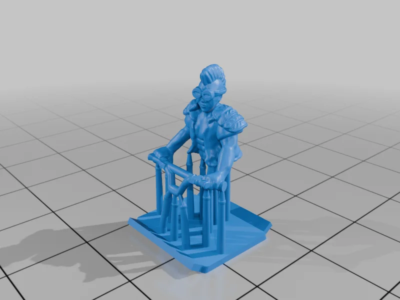 3D модель Квадроцикл, безкоштовний зразок, масштаб 1:64 - фото 2