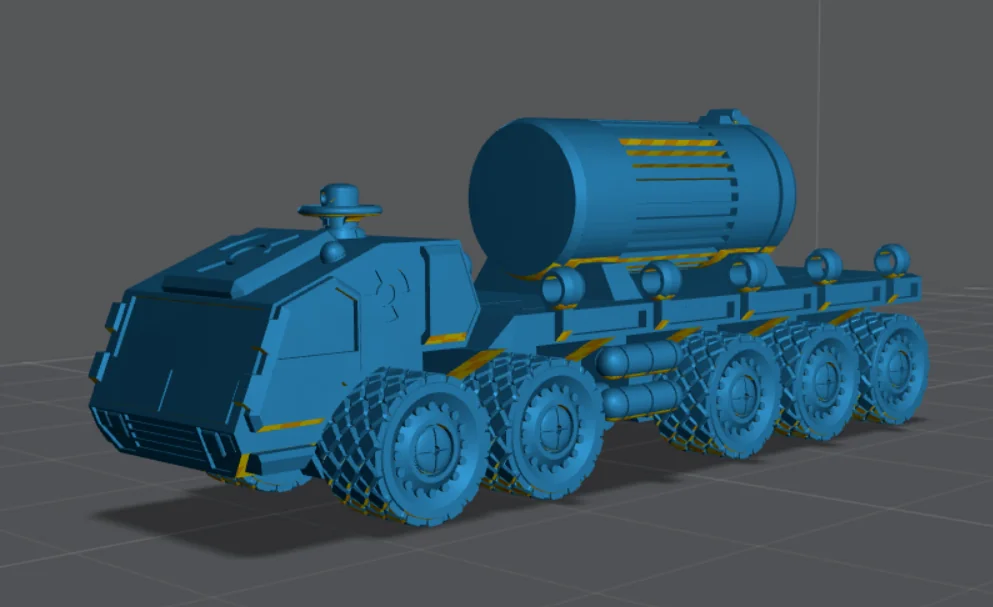 3D model Fuel Rod Carrier Model STL
