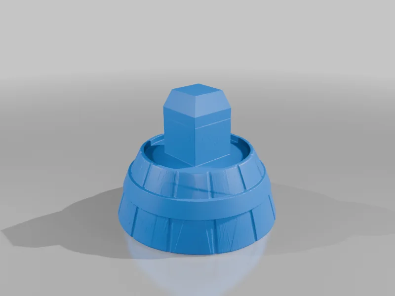 3D модель Бюст Белого Бора - One Piece - фото 5