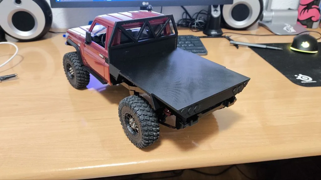 3D модель Платформа для MN82 1:12 Crawler RC (Укрепленная) - фото 1
