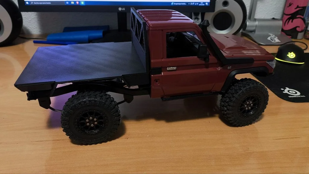 3D модель Платформа для MN82 1:12 Crawler RC (Укрепленная) - фото 2