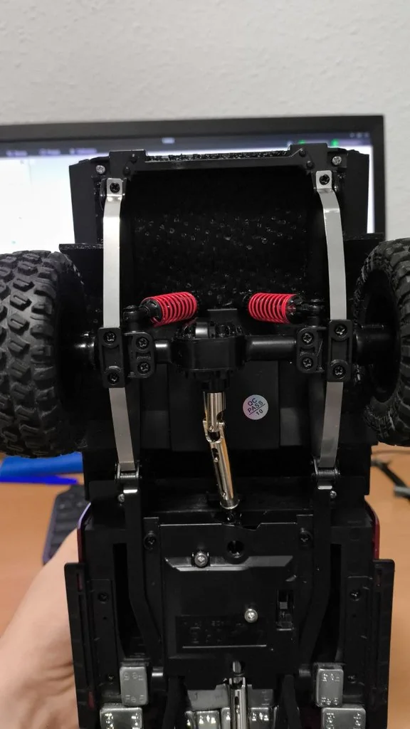 3D модель Платформа для MN82 1:12 Crawler RC (Укрепленная) - фото 3