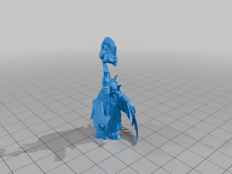 3D модель Модель Некроманта - фото 2