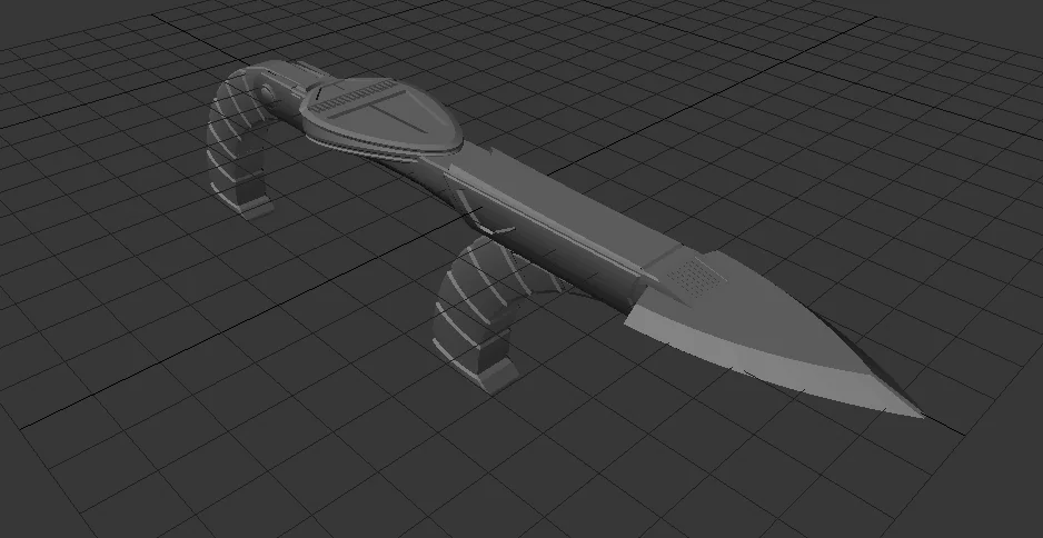 3D модель 3D-модель IPR 2800 T3R - фото 1