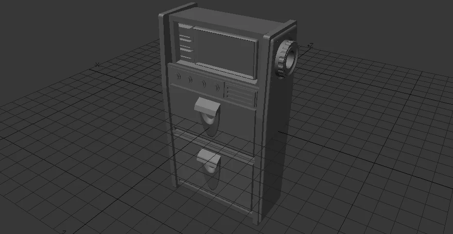 3D модель Модель трикордера IPR 2265-2269 - фото 1