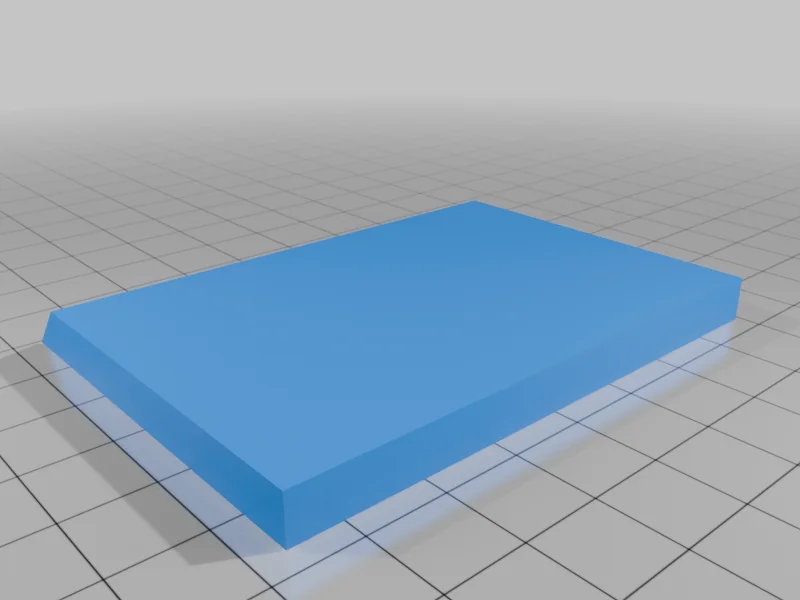 3D модель Модель IPR 2265-2269 Data Card - фото 2