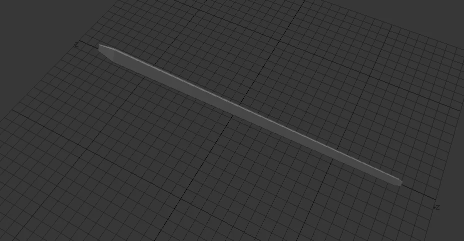 3D модель 3D-модель IPR 2265-2269 Data Padd Stylus - фото 1