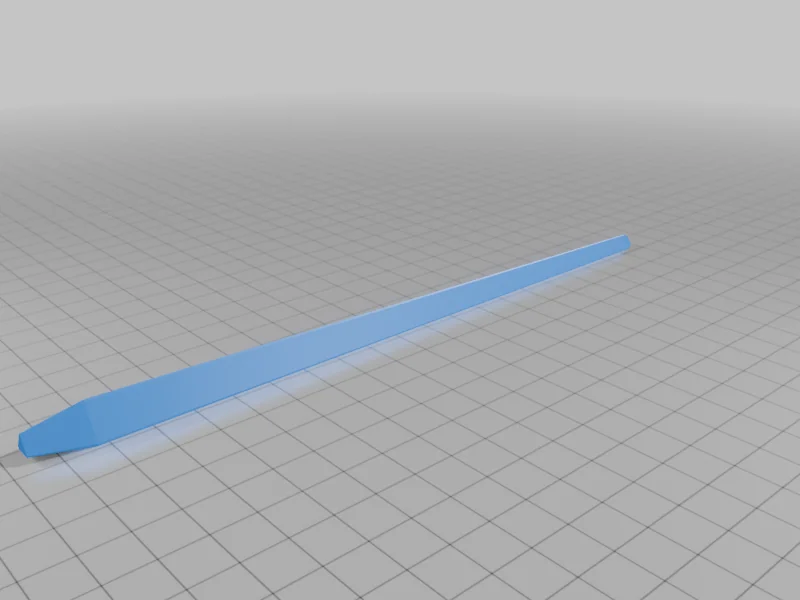 3D модель 3D-модель IPR 2265-2269 Data Padd Stylus - фото 2