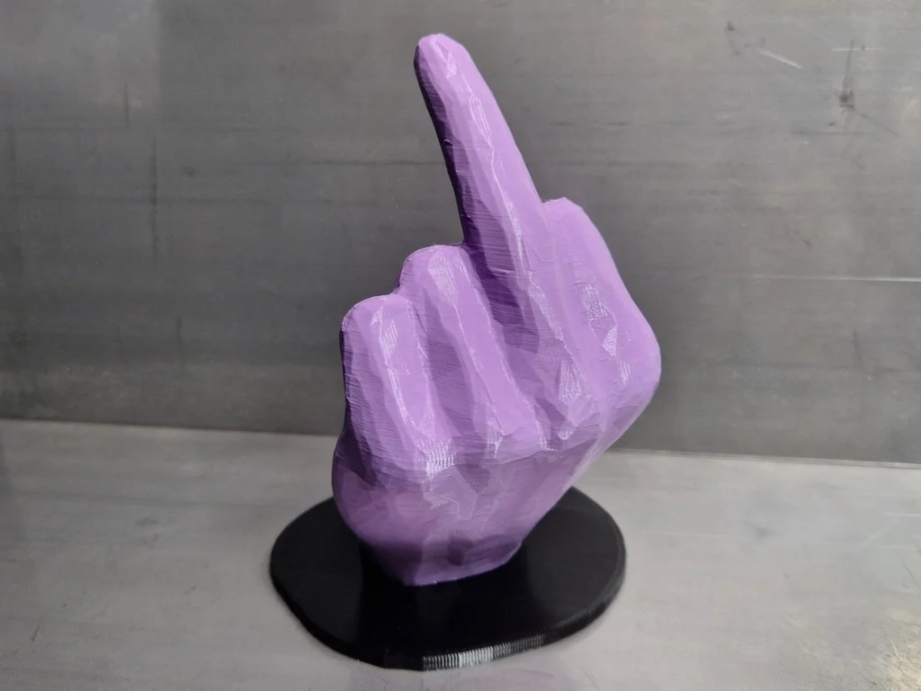 3D модель 3D-модель Digitus impudicus - фото 2