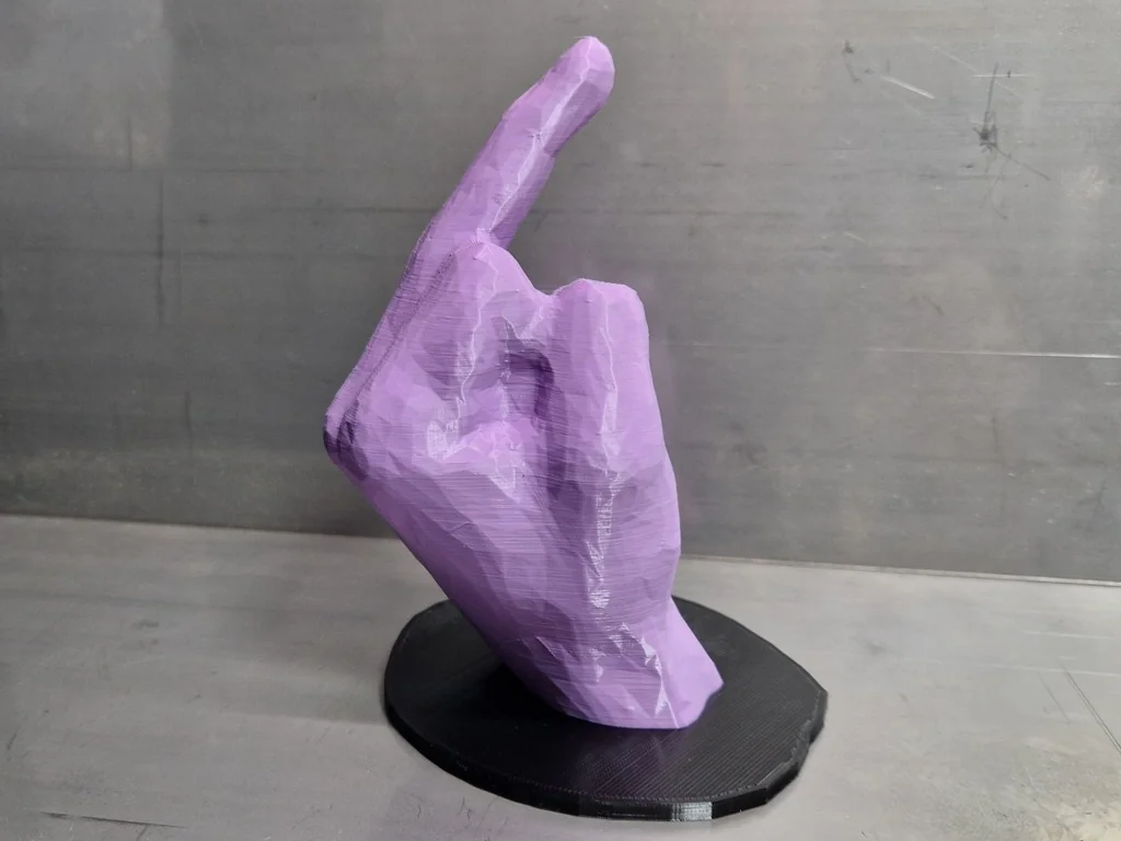 3D модель 3D-модель Digitus impudicus - фото 3