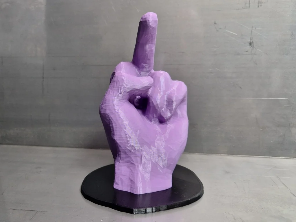 3D модель 3D-модель Digitus impudicus - фото 4