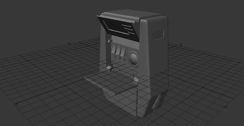 3D модель IPR 2265-2269 Имперский Три-кордер - фото 1