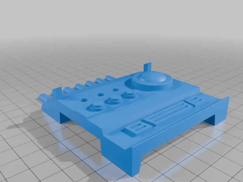 3D модель IPR 2265-2269 Имперский Три-кордер - фото 11