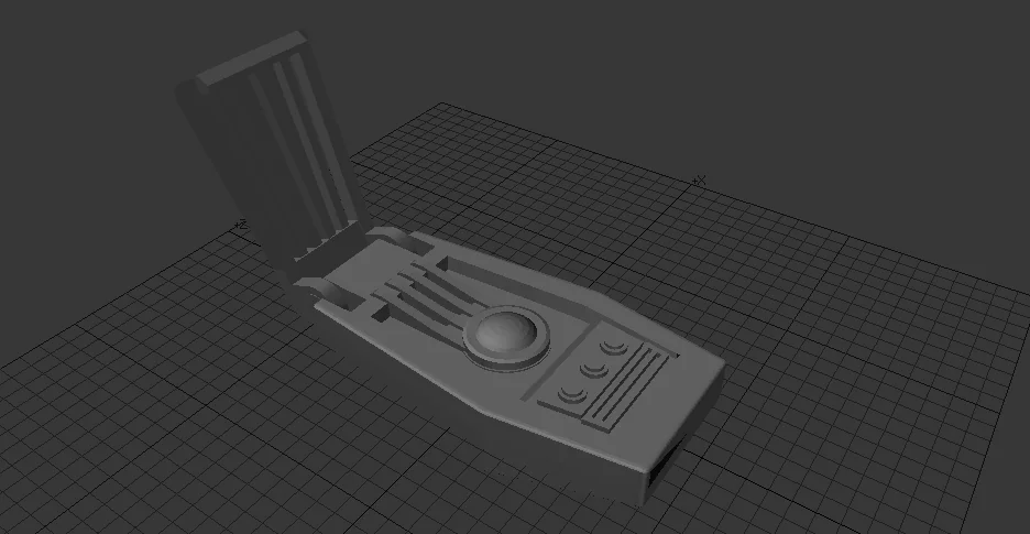 3D модель IPR 2265-2269 Имперский Коммуникатор - фото 1