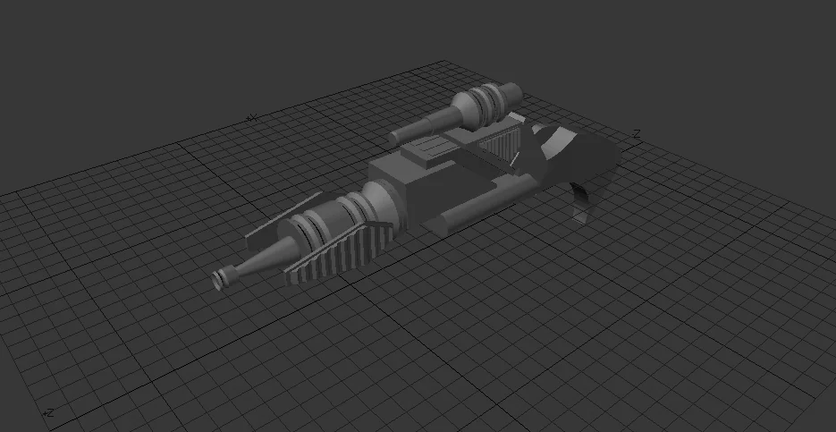 3D модель IPR 2265-2269 Імперський Дисруптор - фото 2