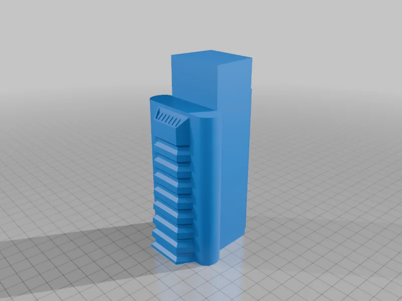 3D модель IPR 2265-2269 Імперський Дисруптор - фото 4