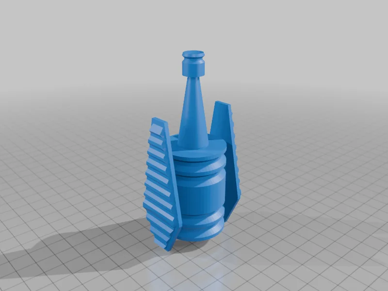 3D модель IPR 2265-2269 Імперський Дисруптор - фото 5