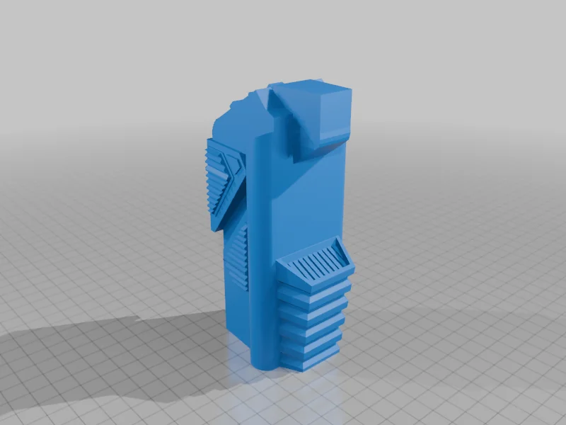 3D модель IPR 2265-2269 Імперський Дисруптор - фото 11