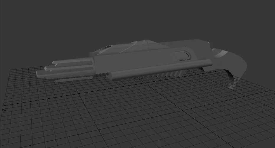 3D модель IPR 2265-2269 Sonic Disruptor - фото 1