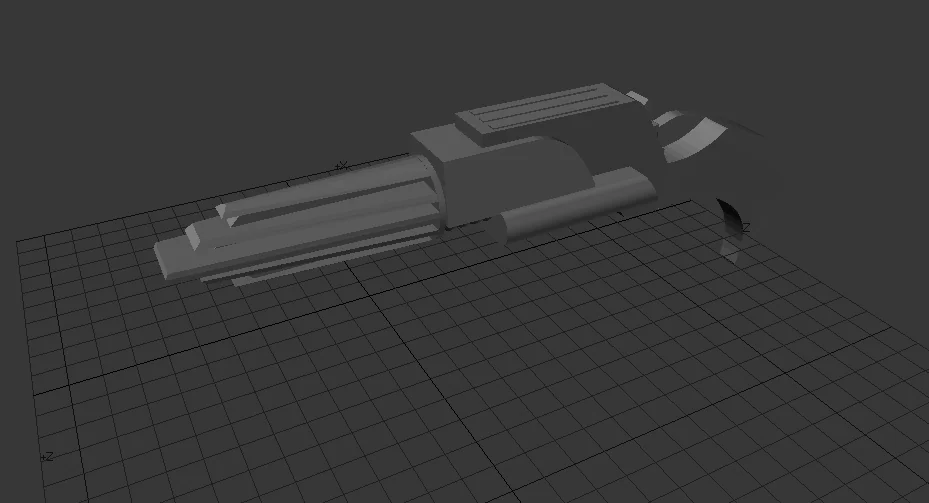 3D модель IPR 2265-2269 Sonic Disruptor - фото 2