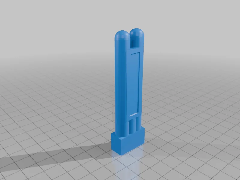 3D модель Фазери IPR 2265-2269 T1 та T2 - фото 3