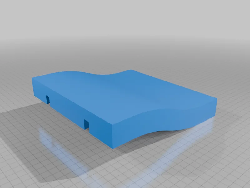 Модульная полка с скрытой системой монтажа