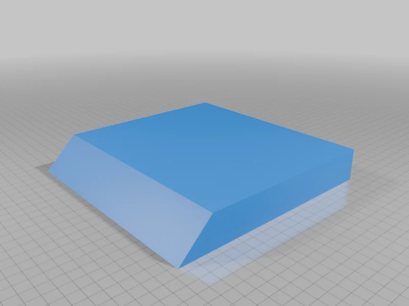 Модульная полка с скрытой системой монтажа