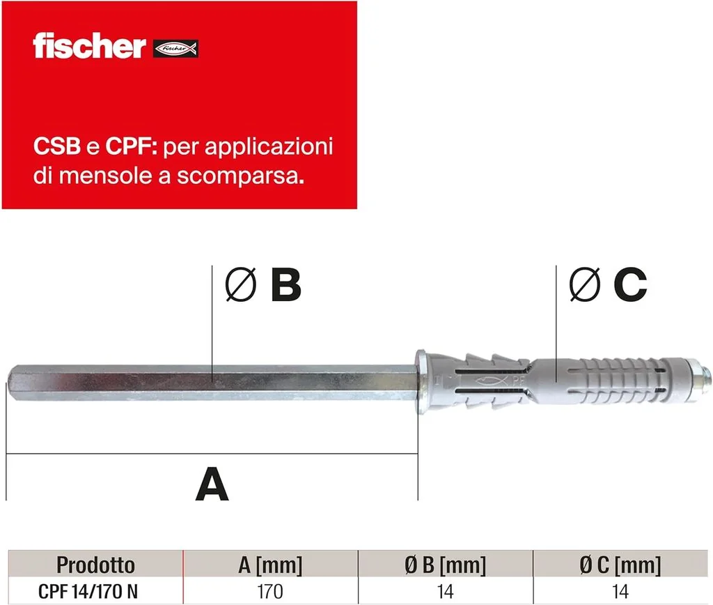 Модульная полка с скрытой системой монтажа