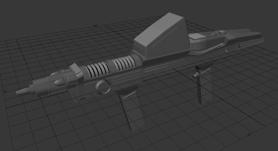 3D модель IPR 2265-2269 T3RV - Реплика - фото 1