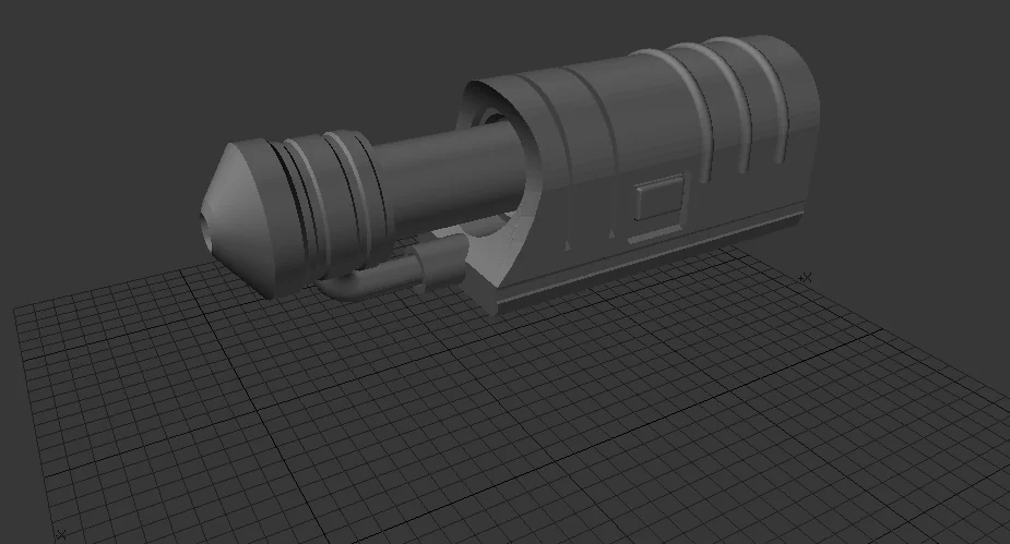 3D модель 3D-модель IPR 2151-2161 Hypo-Injector - фото 1