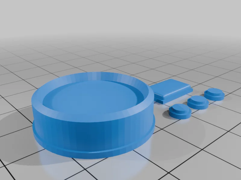 3D модель 3D-модель IPR 2151-2161 Hypo-Injector - фото 2