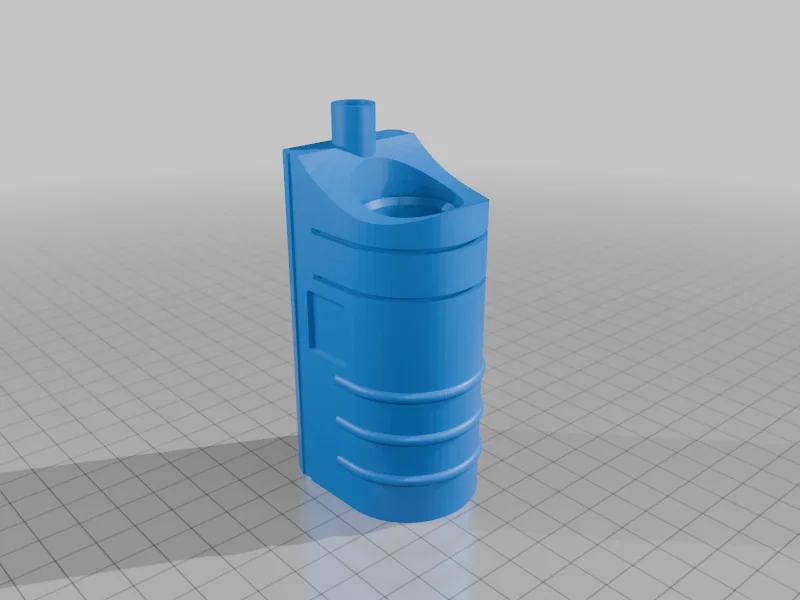 3D модель 3D-модель IPR 2151-2161 Hypo-Injector - фото 3