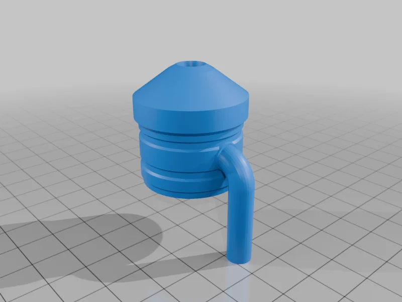 3D модель 3D-модель IPR 2151-2161 Hypo-Injector - фото 4