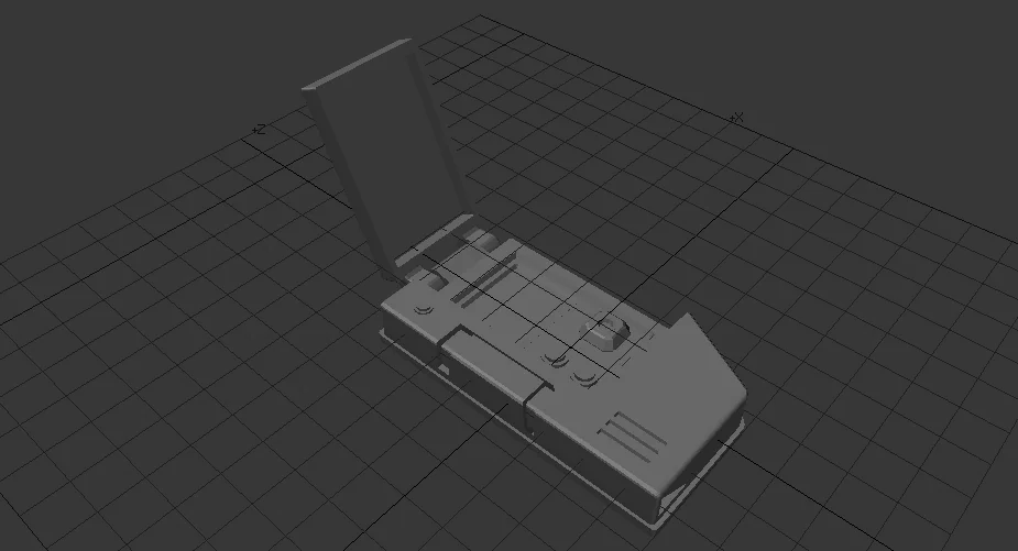 3D модель IPR 2151-2161 Комунікатор - фото 1