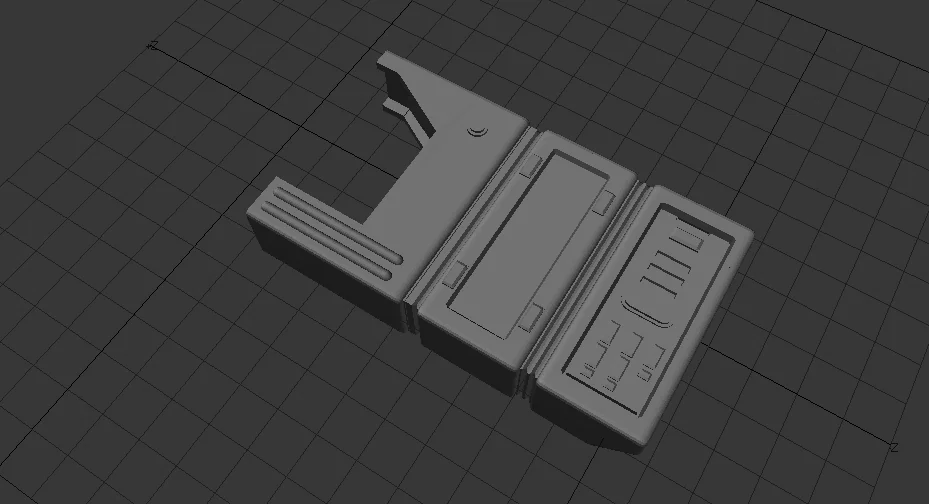 3D модель Модель переводчика IPR 2151-2161 - фото 1