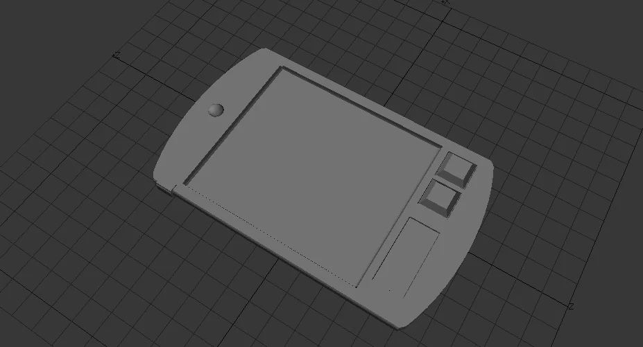 3D модель Репліка Data Padd IPR 2151-2161 - фото 1