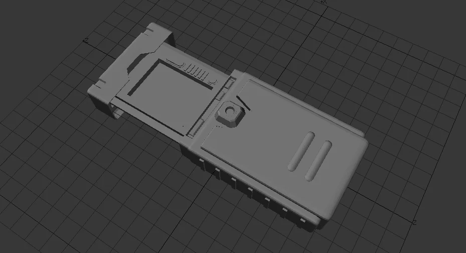 3D model IPR 2151-2161 Tri-corder STL